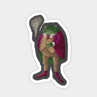 Herr Frosch Sticker